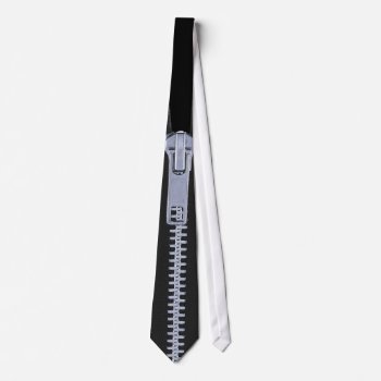 Zipper Tie by FXtions at Zazzle