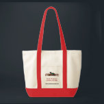 Zippered Tote Bag<br><div class="desc">Great for in the car or on the plane. Has a zippered top to keep everything in place. Great way to take books and snacks on a long trip.</div>