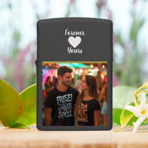 Zippo: Add Your Photo and Custom Text Zippo Lighter