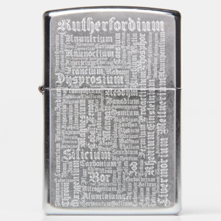 Zippo Brushed Chrome Pocket Lighter