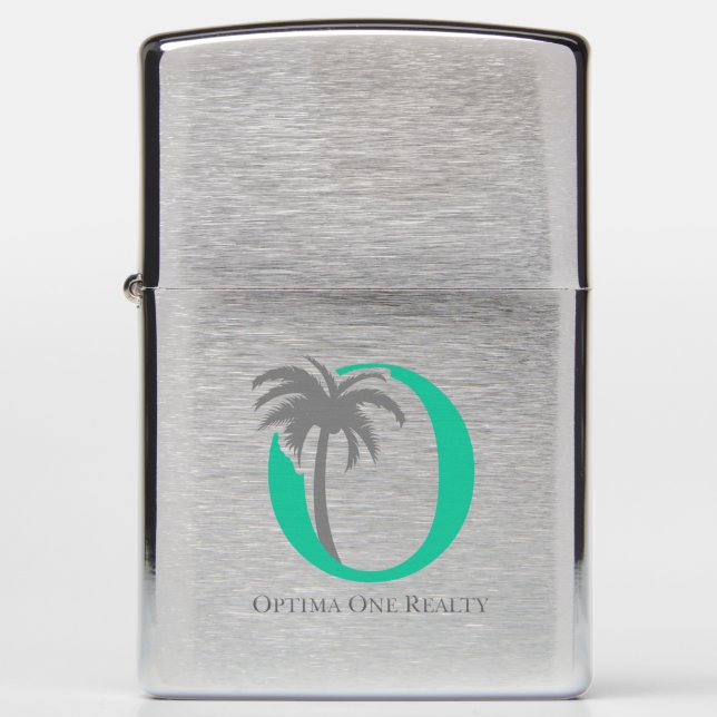 Zippo Brushed Chrome Pocket Lighter (Front)