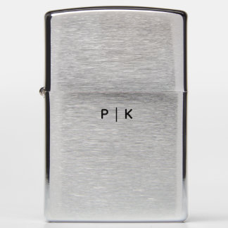 Zippo Brushed Chrome Pocket Lighter