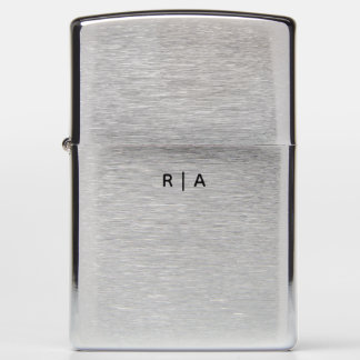 Zippo Brushed Chrome Pocket Lighter