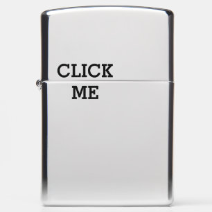 Zippo Click Me – Classic Click Lighter