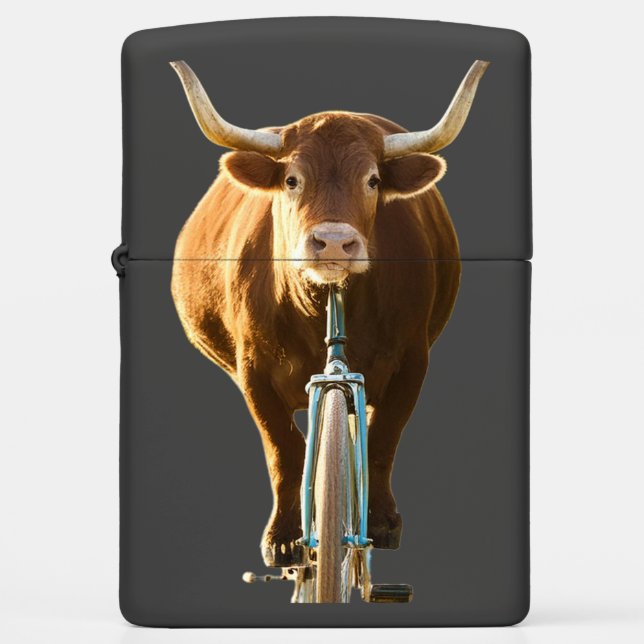 Zippo full throttle lighter (Front)