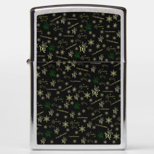zippo grandpa merry christmas lighter