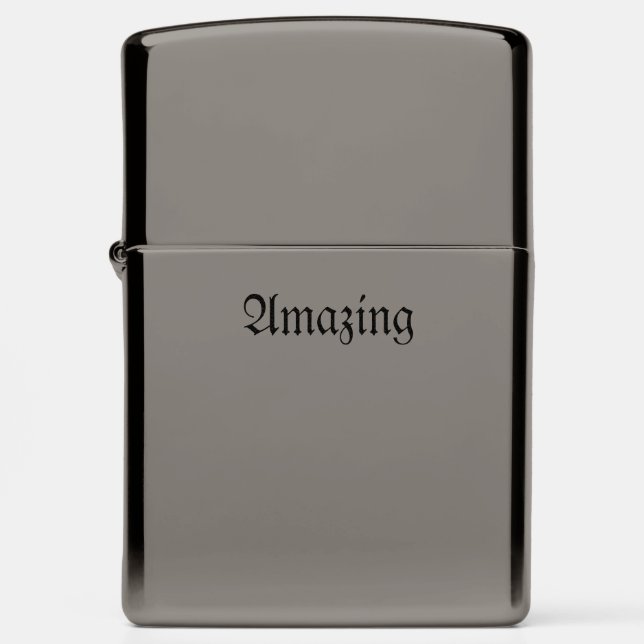 Zippo Lighter (Front)
