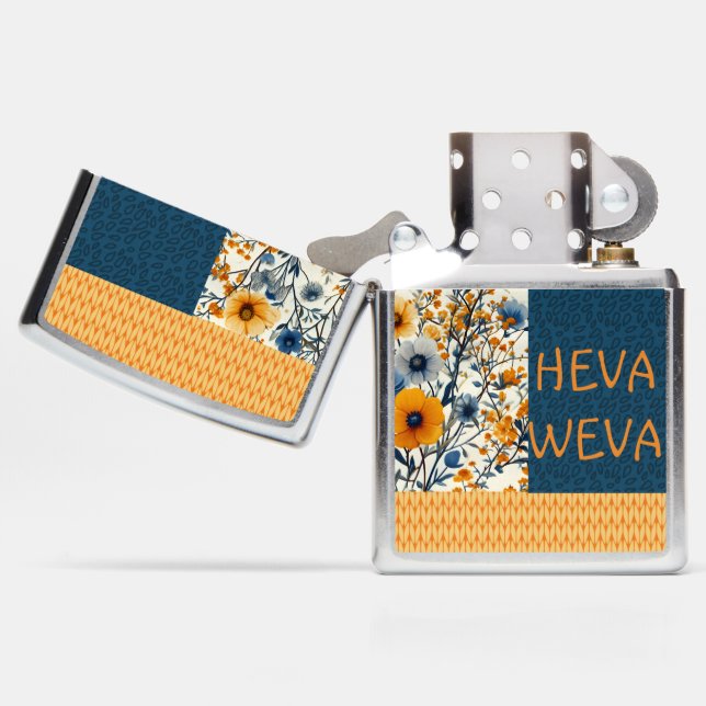 Zippo Lighter (Opened)