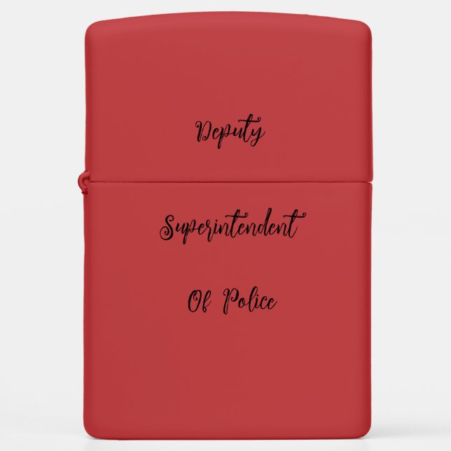 Zippo Lighter (Front)