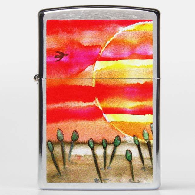 Zippo Lighter (Front)