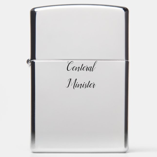 Zippo Lighter (Front)
