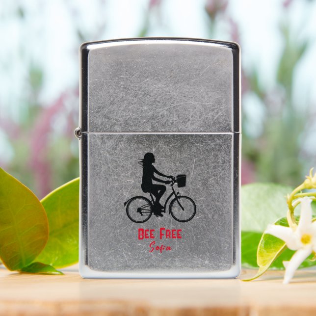 Zippo Lighter (On Table)