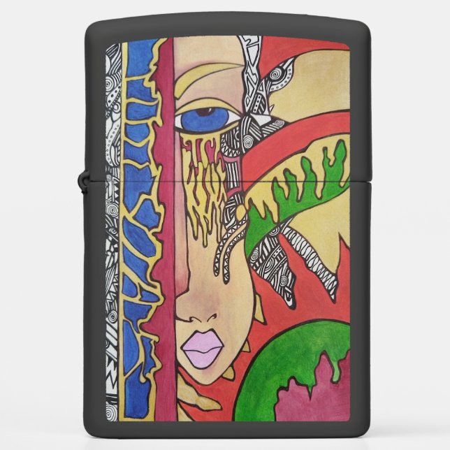 Zippo Lighter (Front)