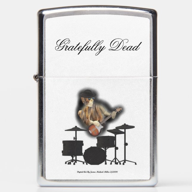 Zippo Lighter (Front)