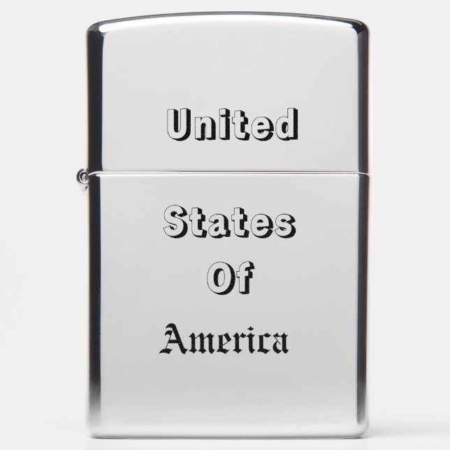 Zippo Lighter (Front)