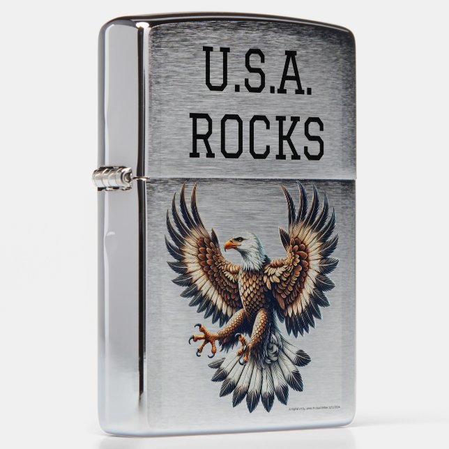Zippo Lighter (Right)