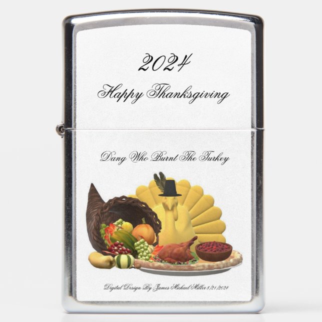 Zippo Lighter (Front)