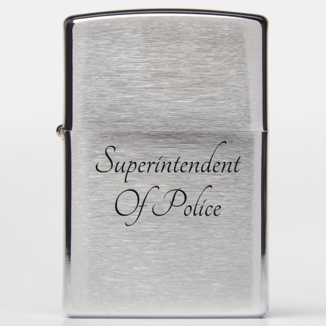 Zippo Lighter (Front)