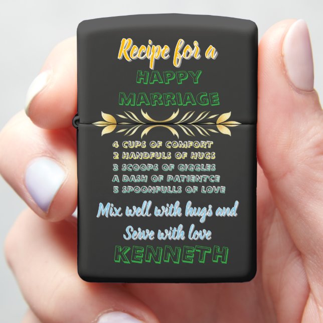 Zippo Lighter (In Hand)