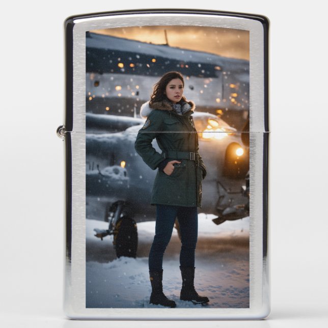 Zippo Lighter (Front)