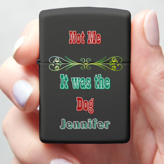 Zippo Lighter (In Hand)