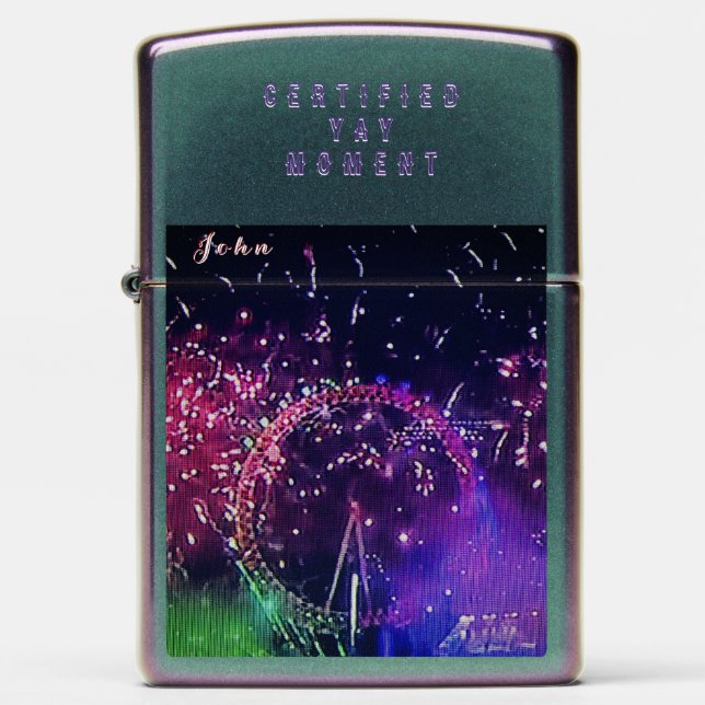 Zippo Lighter (Front)
