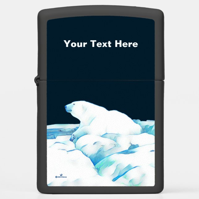 Zippo Lighter (Front)