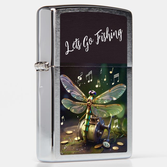 Zippo Lighter (Right)