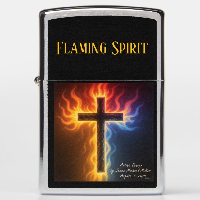 Zippo Lighter (Front)