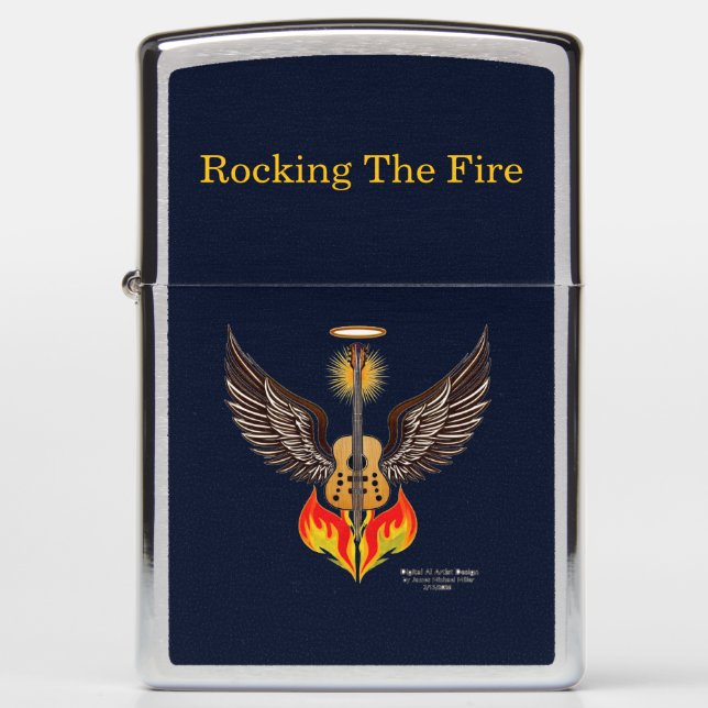 Zippo Lighter (Front)