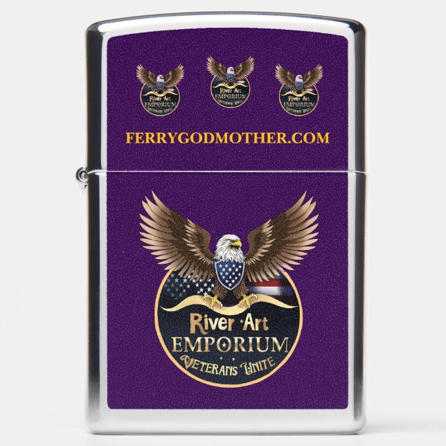 Zippo Lighter (Front)