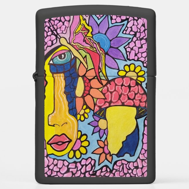 Zippo Lighter (Front)