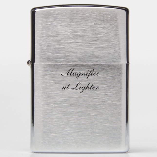 Zippo Lighter (Front)