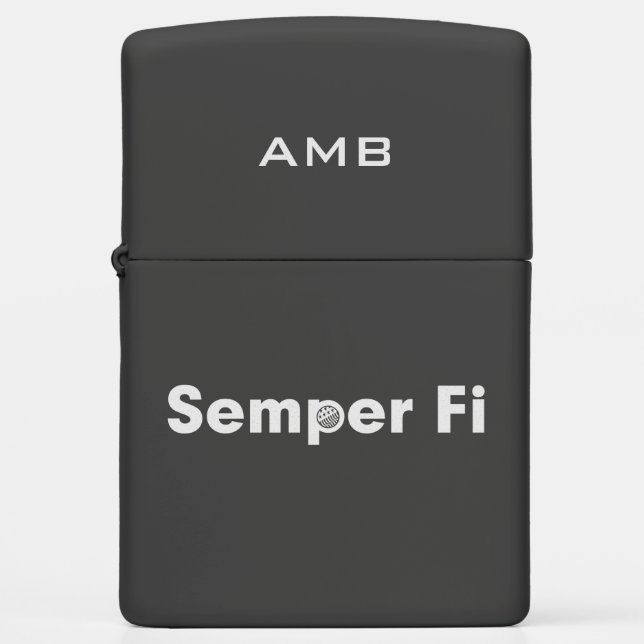 Zippo Lighter (Front)