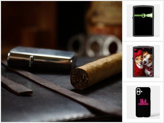 Zippo lighter