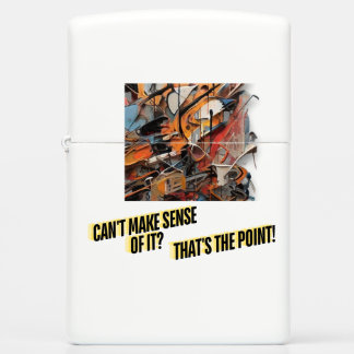 Zippo Lighter/Abstract Art, Lighter