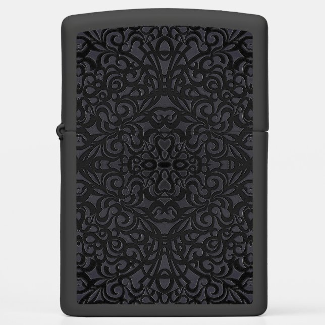 Zippo Lighter Baroque Style (Front)