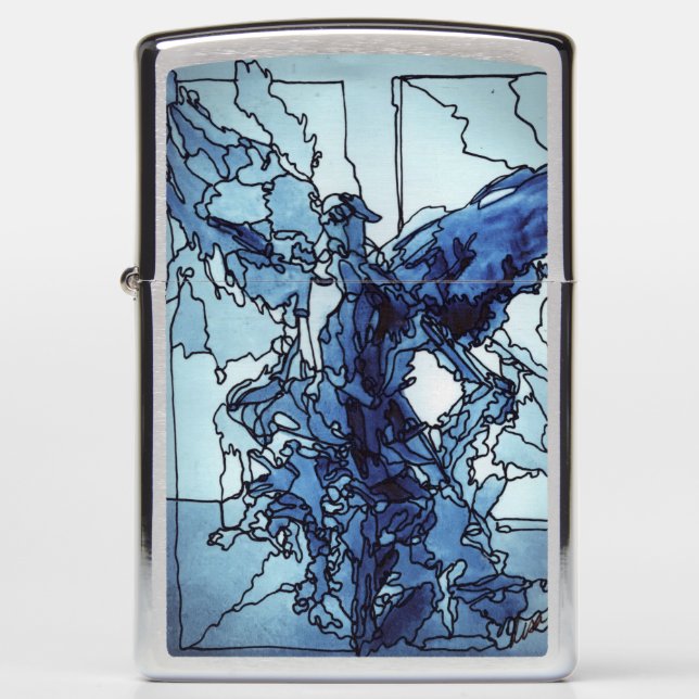 Zippo Lighter Blue Angel (Front)