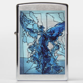 Zippo Lighter Blue Angel
