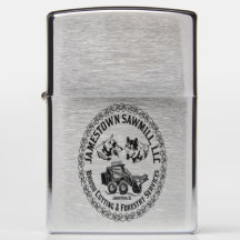 Zippo Lighter - Brushed Chrome