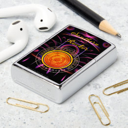 Zippo Lighter By James Michael Miller