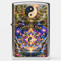 Zippo Lighter By James Michael Miller