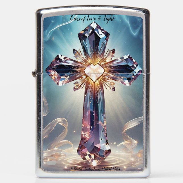 Zippo Lighter By James Michael Miller (Front)