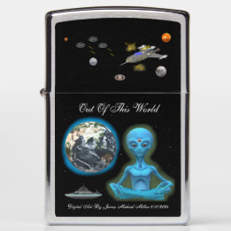 Zippo Lighter By James Michael Miller 5/10/2024