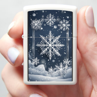 Zippo Lighter - Christmas Edition: Illuminate the