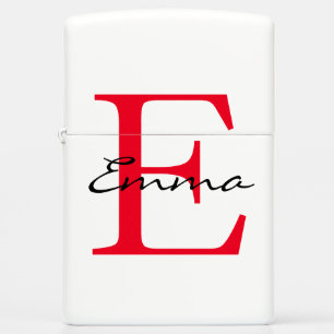 Zippo Lighter CUSTOM NAME "EMMA"