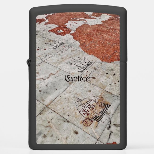 Zippo Lighter Explorer (Front)
