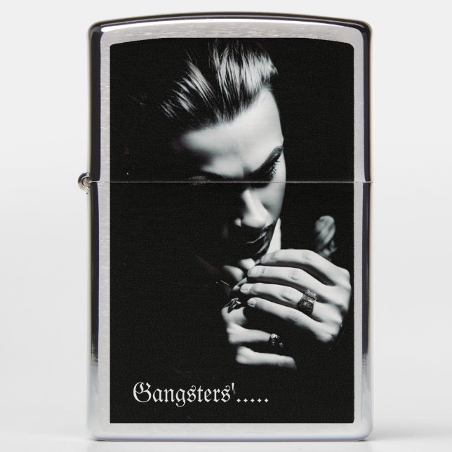  Zippo Lighter for Gangsters (Front)
