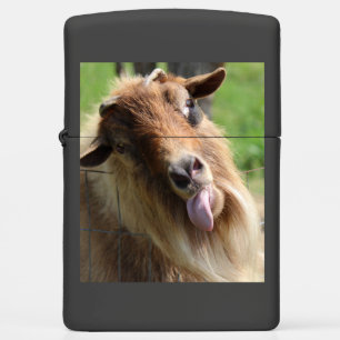 Zippo Lighter "Goat Face"