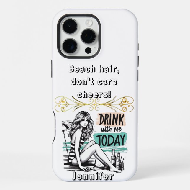 Zippo Lighter Iphone Case (Back)